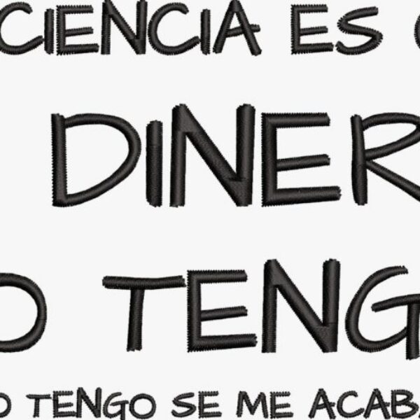 Camiseta Mi paciencia es como mi dinero, no tengo