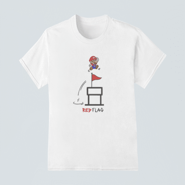 Camiseta Red Flag