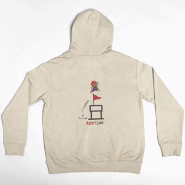Sudadera Red Flag