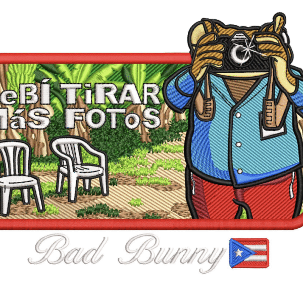 Camiseta DTMF Bad Bunny