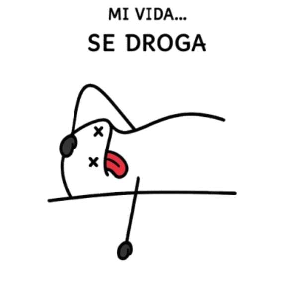 Camiseta El guionista de mi vida se droga