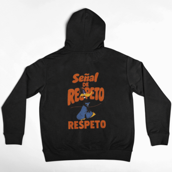 Sudadera Pato Lucas (Señal de respeto)