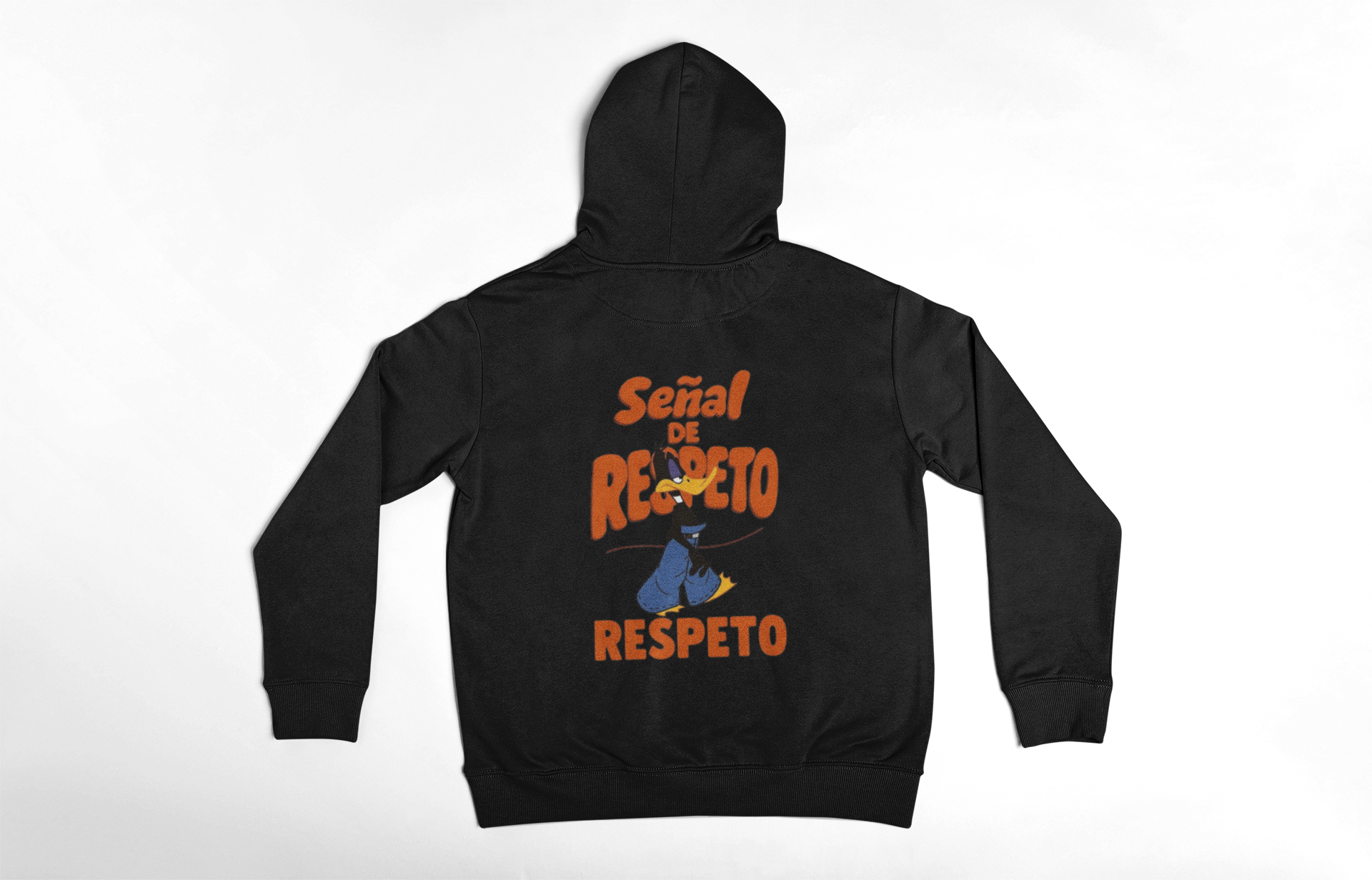 Sudadera Pato Lucas (Señal de respeto)