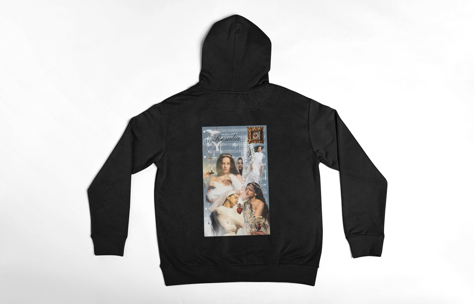 Sudadera Rosalía Collage