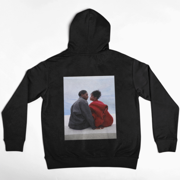 Sudadera Rihanna y Travis