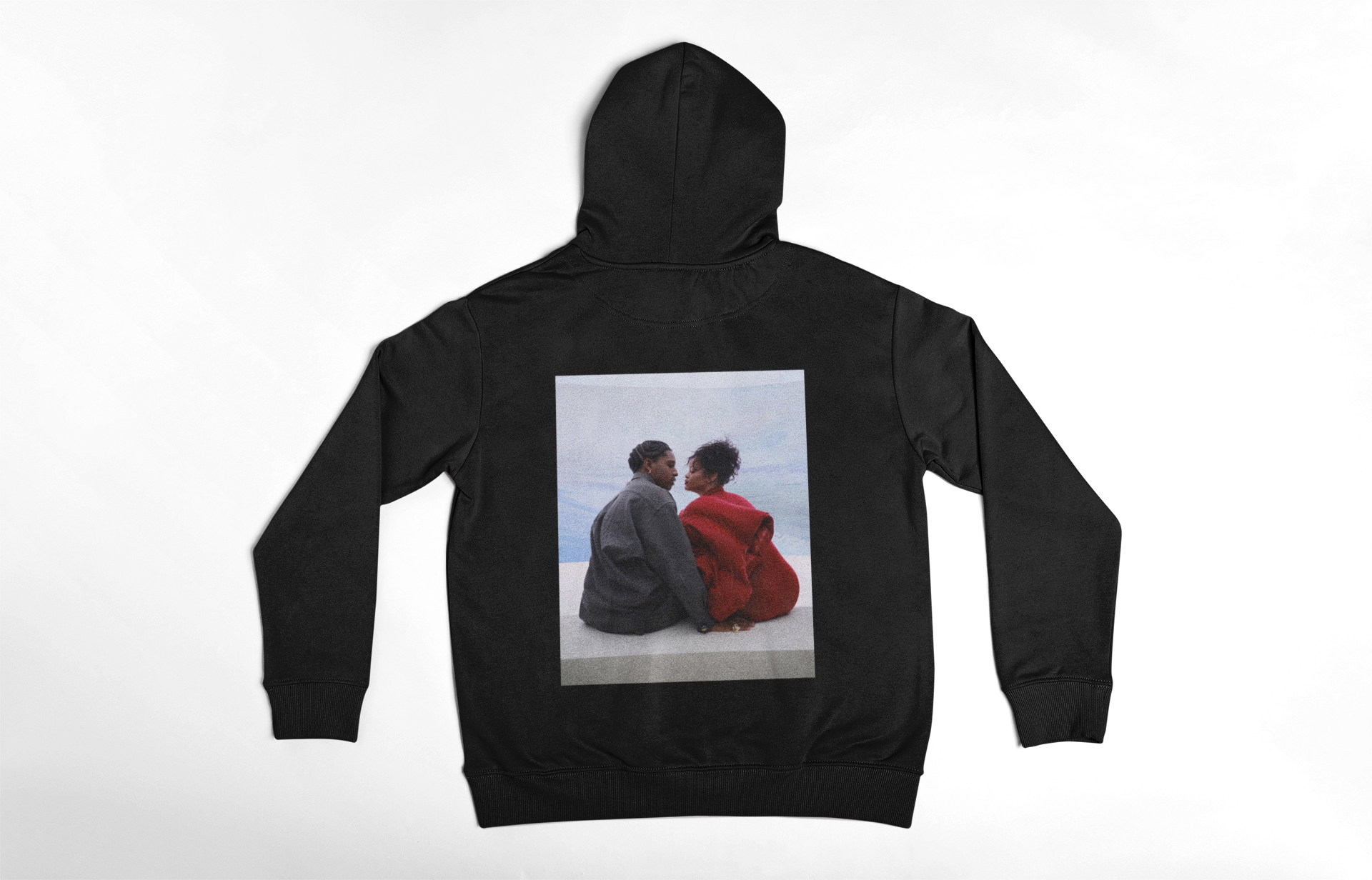 Sudadera Rihanna y Travis