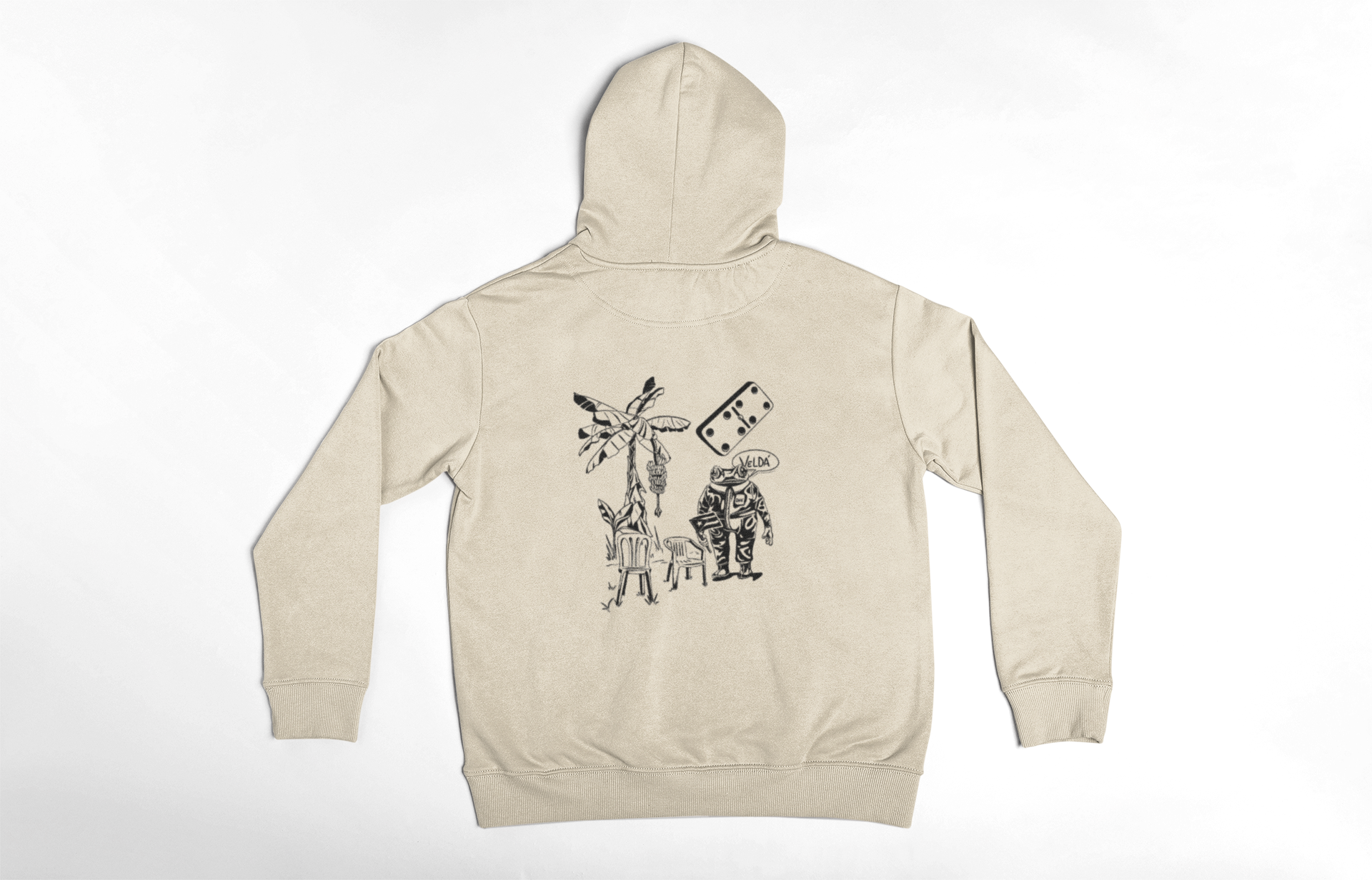 Sudadera DTMF Bad Bunny