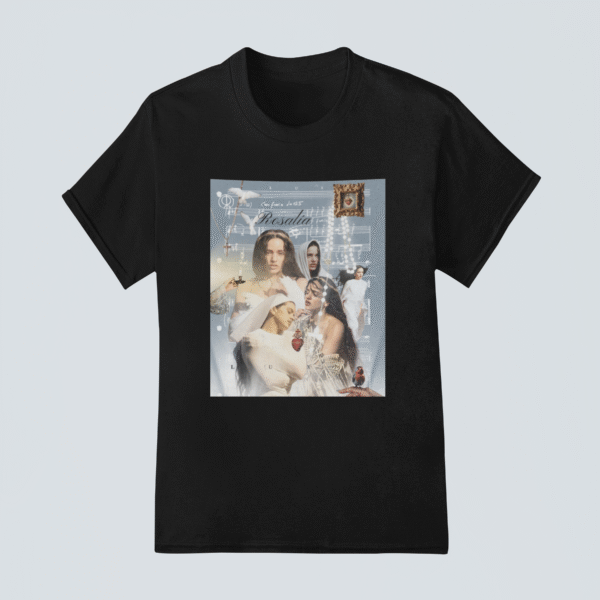 Camiseta Rosalía Collage