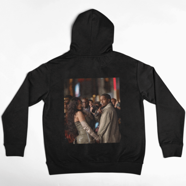 Sudadera Rihanna y Travis