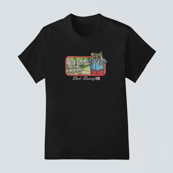 Camiseta DTMF Bad Bunny