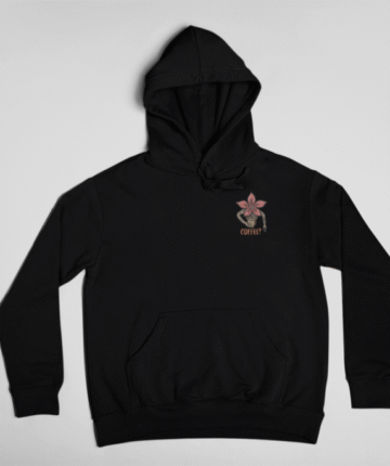 Sudadera Demogorgon (Coffee?)