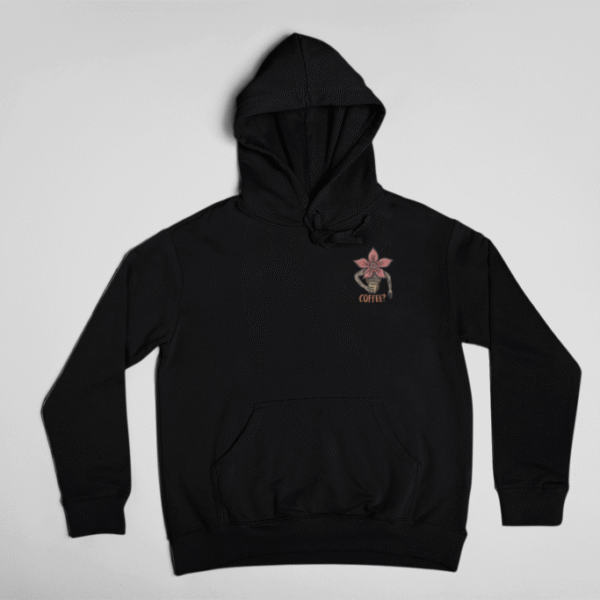 Sudadera Demogorgon (Coffee?)