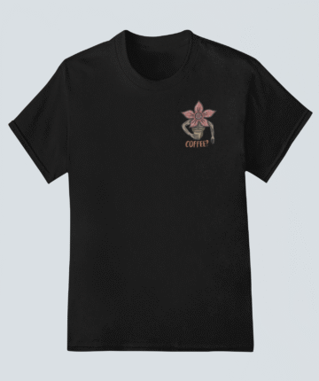 Camiseta Demogorgon (Coffee?)