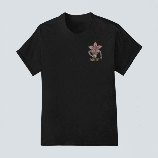 Camiseta Demogorgon (Coffee?)