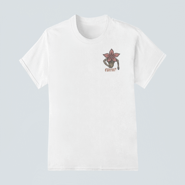 Camiseta Demogorgon (Coffee?)